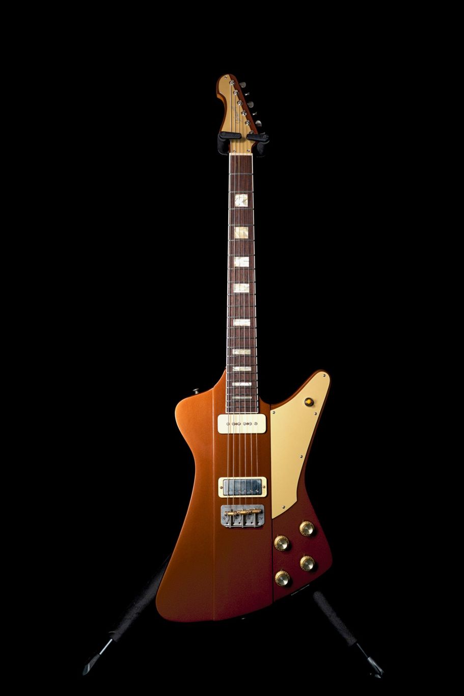 Tonewolf THETA guitar in Heather Metallic colour